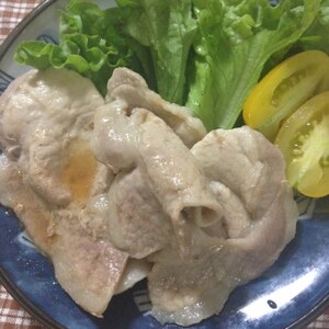 ラカントＳ使用☆豚肉の生姜焼き
